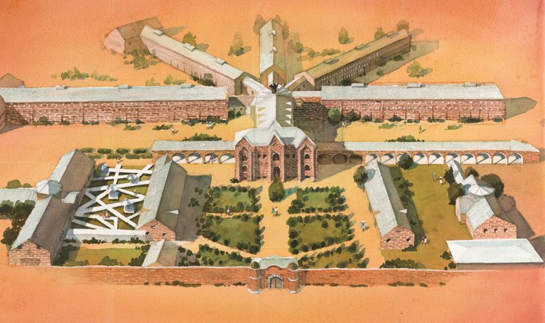 「虹夕諾雅 奈良監獄」除了是從「舊奈良監獄」改造，紅磚建築群、深厚的歷史意涵，都將帶來獨一無二的旅宿體驗。 圖／星野集團提供