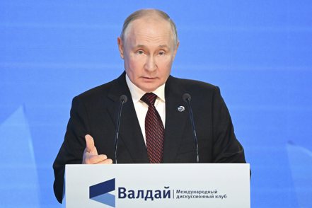 俄羅斯總統普亭表示可能撤銷核武器試驗禁令。美聯社