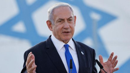 以色列總理內塔尼亞胡2023年7月15日資料圖片 REUTERS - AMIR COHEN