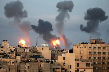 哈瑪斯7日對以色列突襲，讓以色列措手不及。（路透）