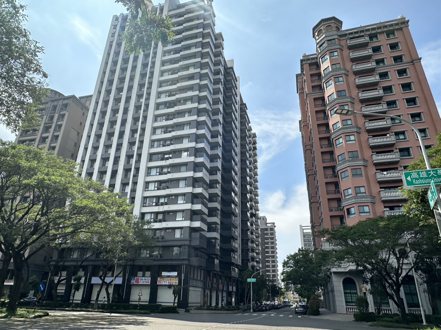高大特區新舊屋價差每坪只差4.3萬元，為高雄價差最小的熱門商圈。圖／台灣房屋