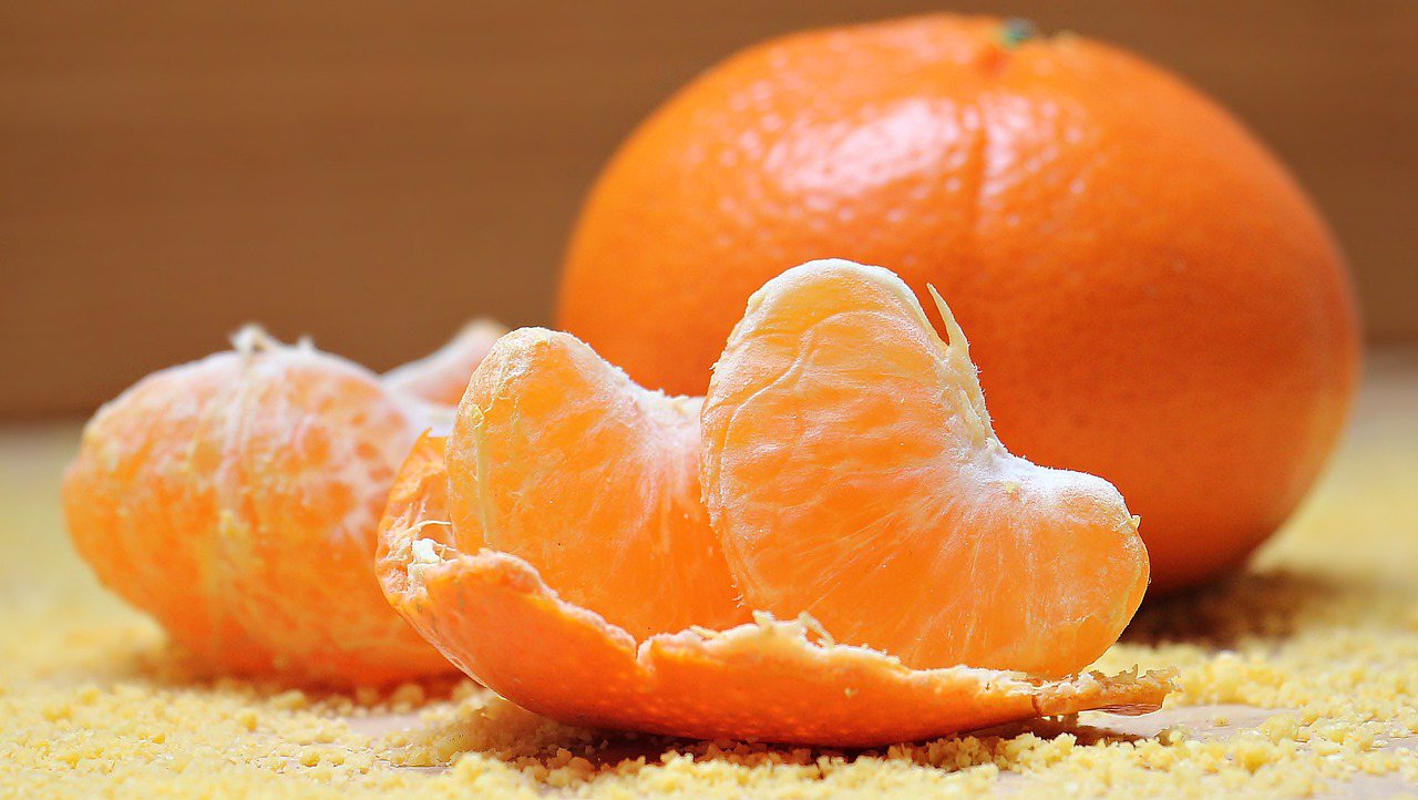 橘子是抗癌水果！熱量低、連絲吃降血脂。圖/123RF