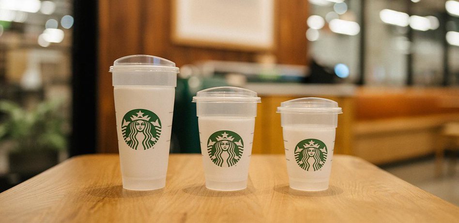 星巴克在美試驗循環杯並分析消費者使用體驗。 圖片來源：Starbucks
