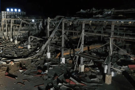 廣西平果市工業園區內一間再生鋁熔鑄廠20日晚間9點多發生爆炸事故，造成6死4傷。（取自央視）