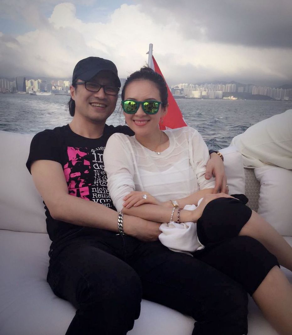 章子怡和汪峰結婚8年，23日傳出離婚消息。(取材自微博)