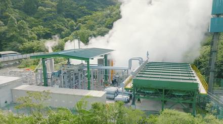 宜蘭仁澤地熱發電廠一年可發電470萬度綠電，可供1200戶1年用電量。圖／台電提供