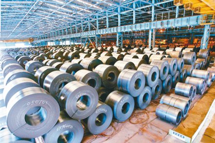 法人表示，只要大陸鋼鐵產業正向發展，亞洲鋼廠都能受惠。 （聯合報系資料庫）