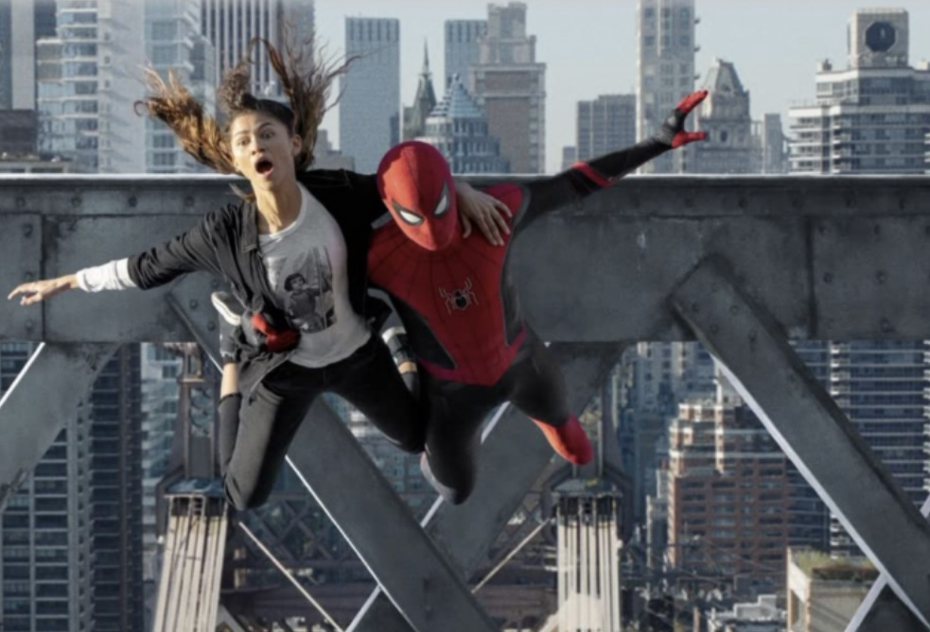 「蜘蛛人4」可能又把蜘蛛人和MJ凑在一起，引起不少漫威迷的反对。图／摘自IMDb
