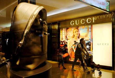 Gucci母公司開雲第3季銷售下滑9%。路透