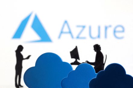 微軟（Microsoft）雲端運算事業Azure，上季持續強勁成長。路透