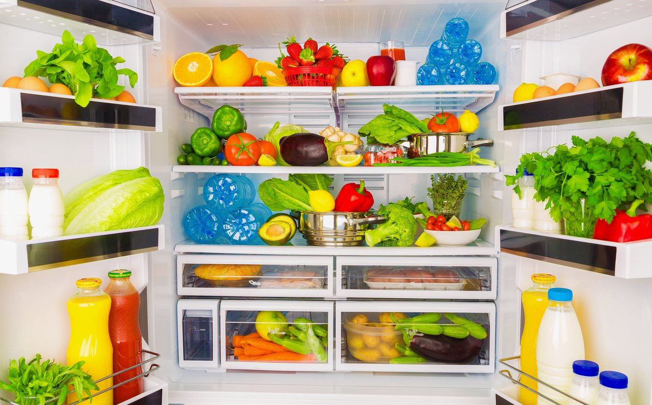 醫師黃軒表示，並非將所有的食物放在冰箱，就是最佳的保存方式。示意圖／ingimage