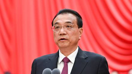 2022年10月16日，中國共產黨第二十次全國代表大會在北京開幕，時任大陸國務院總理李克強主持大會。 (新華社)