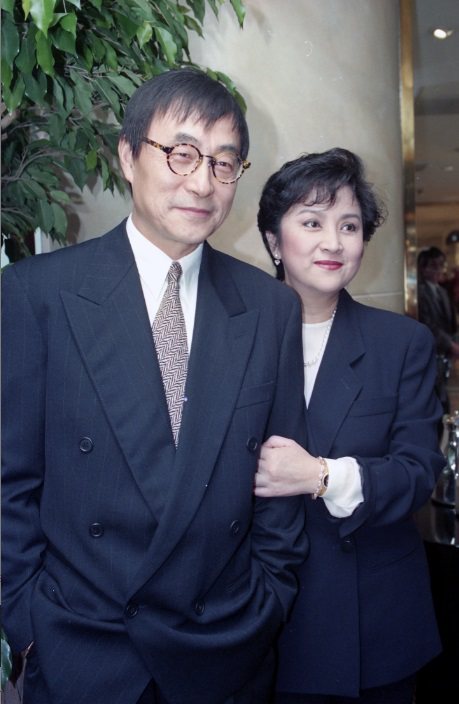 甄珍（右）与刘家昌的婚姻背后有不少不为人知的真相。图／报系资料照片