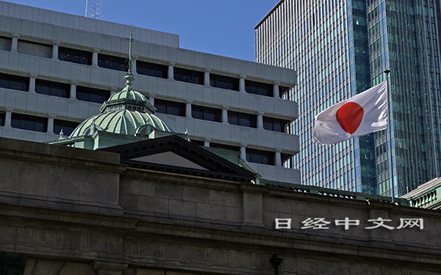 日本銀行總部。 日經中文網