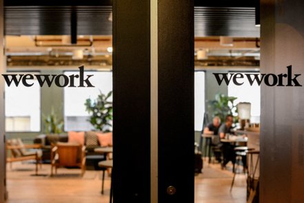 共享辦公室業者WeWork傳出即將聲請破產。  路透
