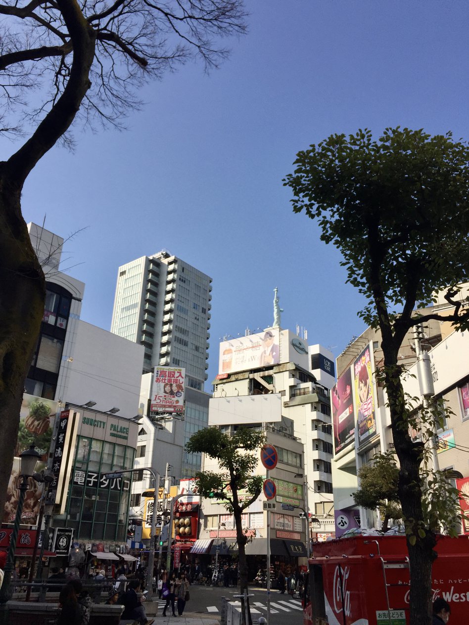 日本街景示意圖。記者朱曼寧／攝影