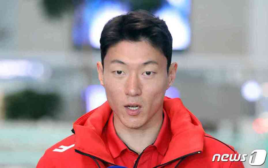 南韩国家代表队足球选手黄义助。 图／撷自X