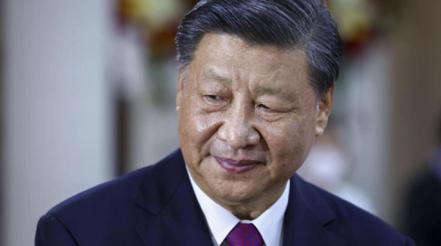 香港南華早報（SCMP）今天引述數個消息表示，中國國家主席習近平將於28日到上海視察。 （美聯社）