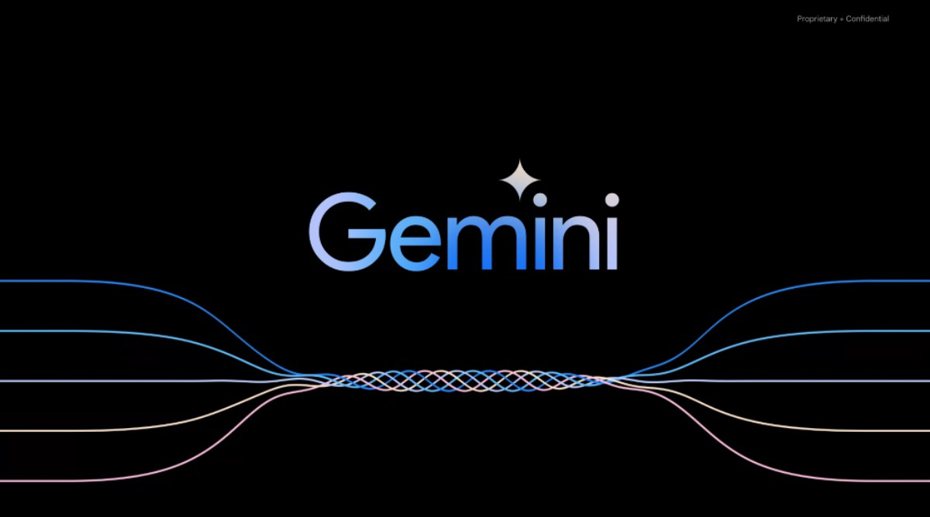 ▲在面臨諸多市場傳聞、質疑之後，Google終於宣布大型自然語言模型「Gemini」正式推出時程