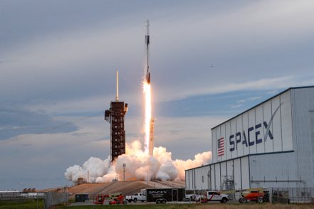 馬斯克的太空公司SpaceX。   路透
