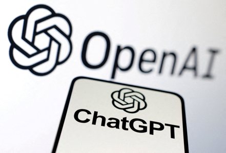 圖為ChatGPT的開發商OpenAI。 （路透）