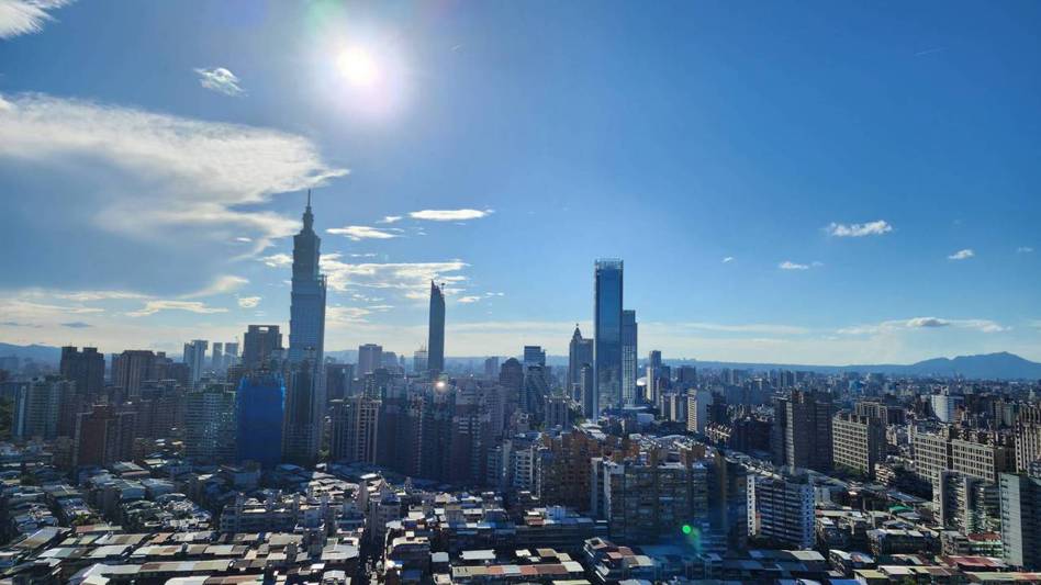 2023年前三季台北市包含大同區在內的五大區新成屋房價漲幅超車預售屋。記者楊正海／攝影