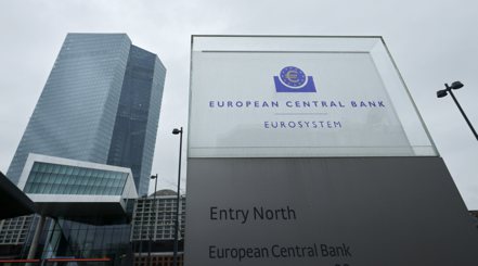 ECB。歐新社
