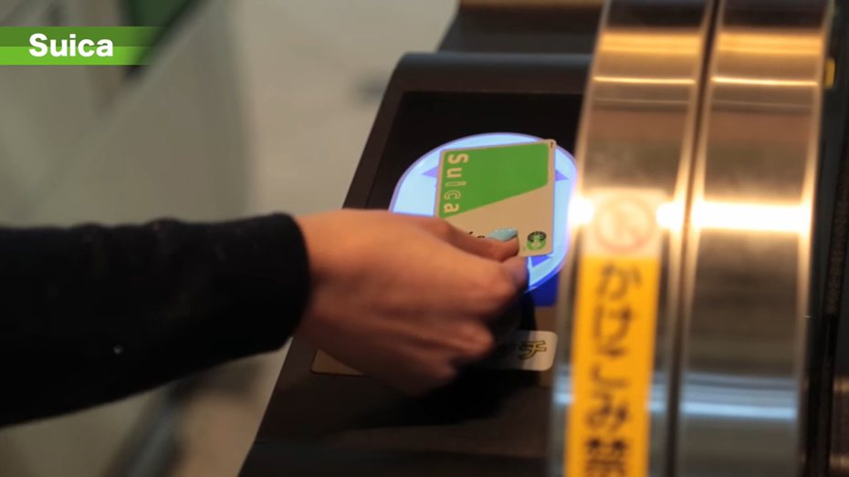 日前有網友在日本當地買到Suica實體卡片，引起熱議，似乎默默開賣了。（翻攝自JR東日本公式チャンネルYouTube頻道）