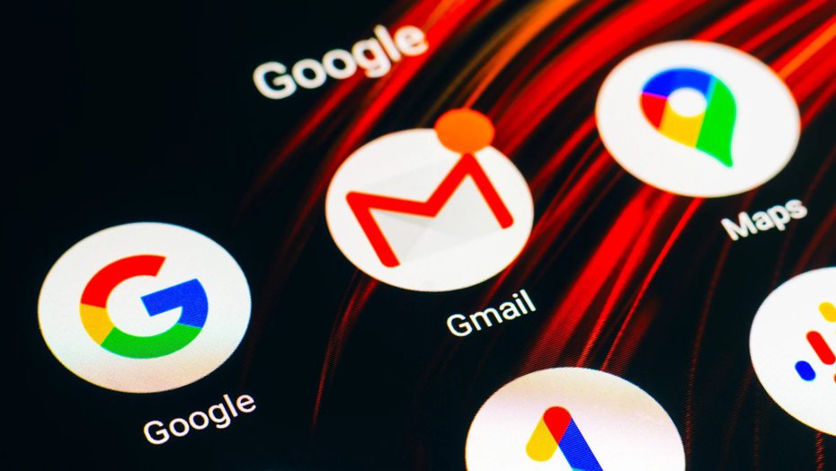 網友認為Google的Gmail功能多元又方便，疑問是否還有人用其他電子郵件服務。（美聯社）