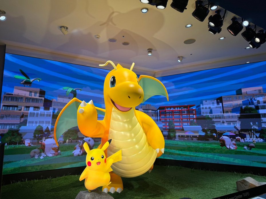 Pokémon Center TAIPEI「寶可夢中心台北」在過年期間也吸引不少鐵粉朝聖。（聯合新聞網《科技玩家》攝影）