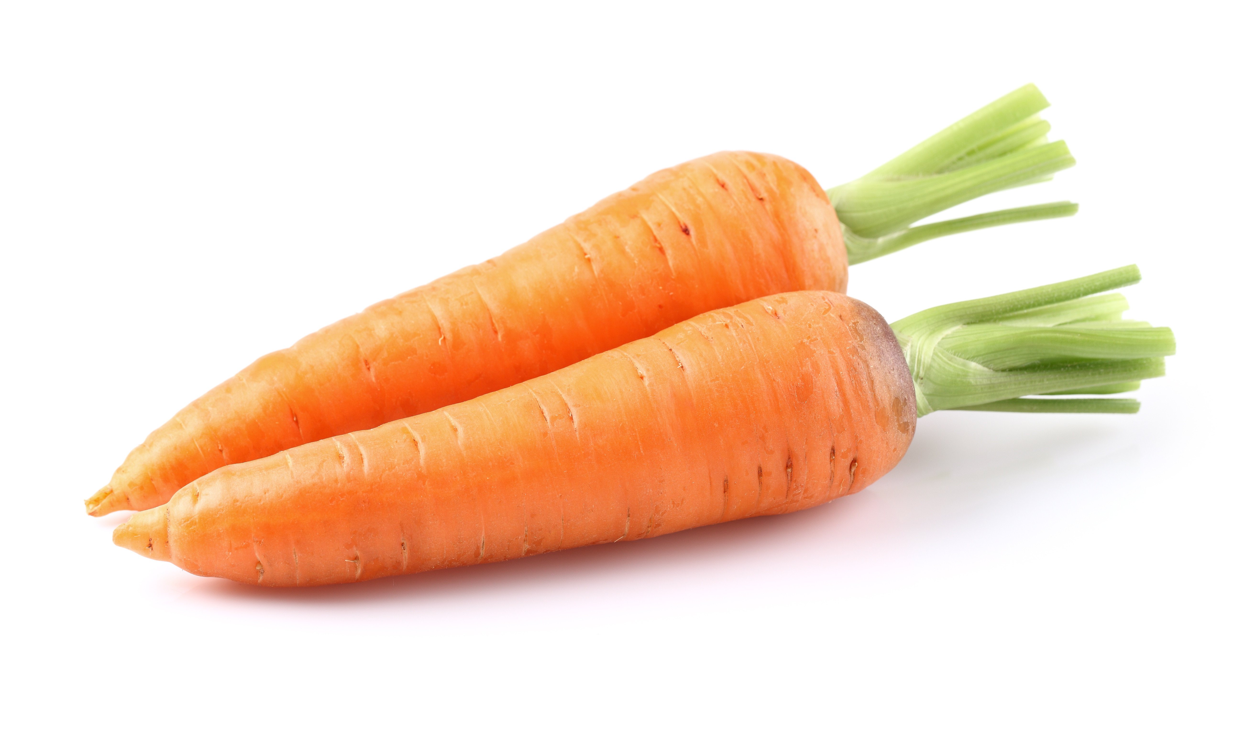 胡蘿蔔富含維生素A、B群等營養素。圖╱123RF