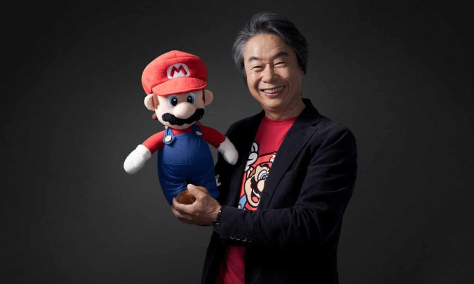 任天堂的代表董事及首席遊戲設計師宮本茂（Miyamoto Shigeru）近日接受外媒專訪，表示自己並未思考過退休。翻攝自衛報