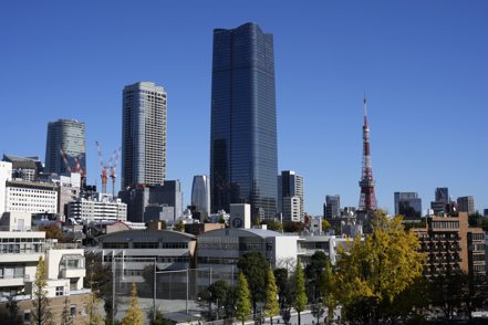 一些基金經理人認為，日本房地產類股估值仍未充分反映其潛力。圖為東京摩天大樓麻布台之丘森JP塔。
（歐新社）