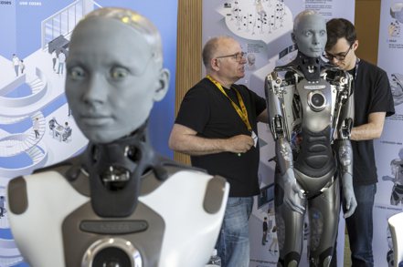 AI將能推動機器人加速發展。美聯社