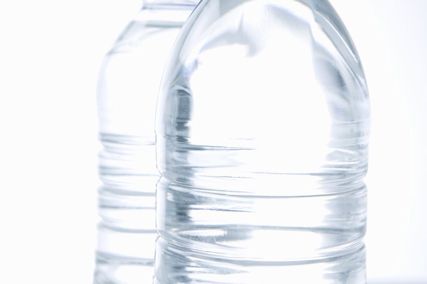 瓶裝水示意圖。