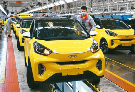 2023年中國大陸品牌汽車在俄羅斯市場占有率大增至49%，其中奇瑞汽車以11%市占居冠。（新華社）