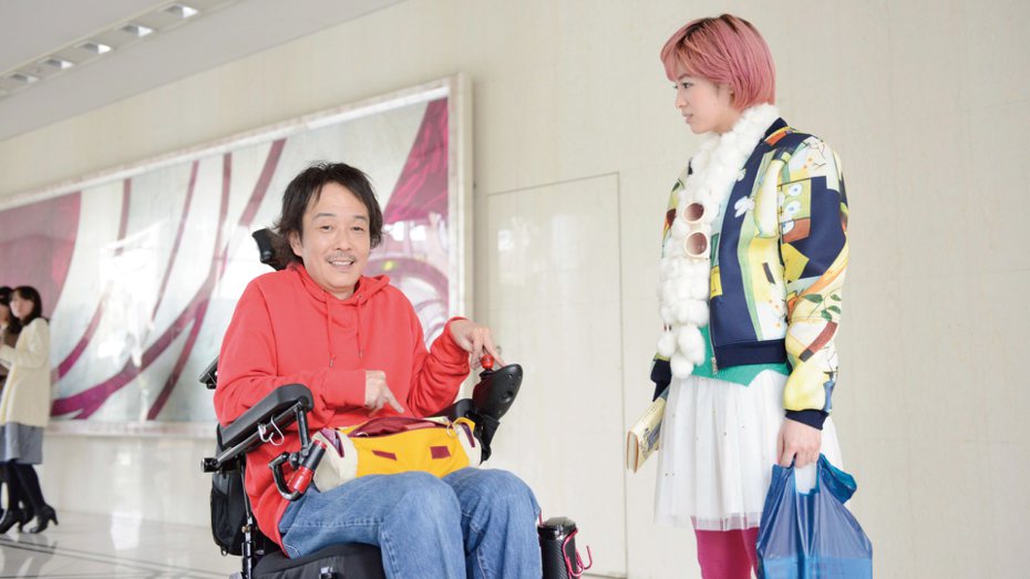 中川雅也坐上輪椅談戀愛 《不完美的愛情革命》大膽顛覆身障刻板印象。捷傑提供