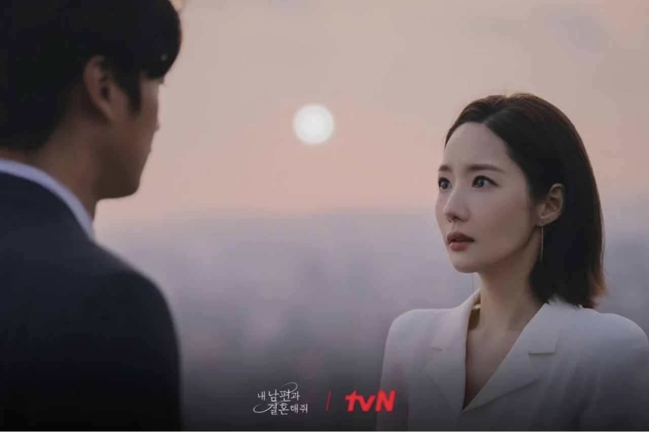 《和我老公結婚吧》劇照。圖片來源：tvN