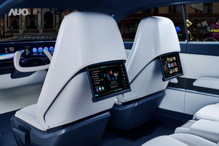 友達於今年CES 展示全新Smart Cockpit 2024，可緊密串連使用者多元需求，並革新座艙內部的應用和設計，帶來身歷其境且引人入勝的視覺饗宴，滿足駕乘人員的全方位體驗。友達／提供