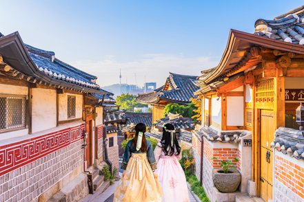 易遊網表示，喜愛東北亞旅遊推薦可選擇韓國，首爾票價最低不用1萬5，相對日本親民許多。圖/業者提供