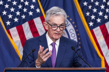 Fed主席鮑爾直言他認為3月不太可能降息。歐新社