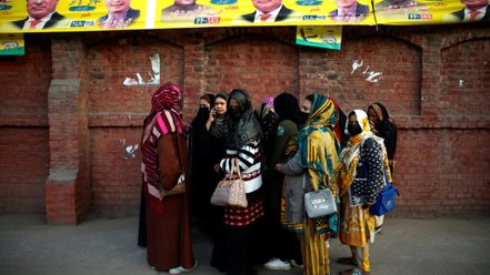 巴基斯坦大選 © Navesh Chitrakar / Reuters