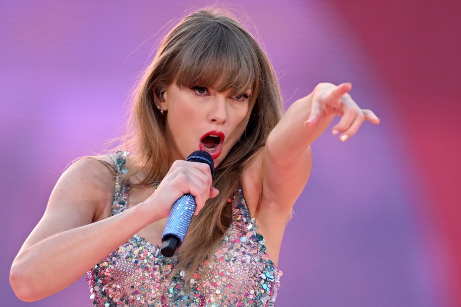 泰勒絲澳洲開唱，選曲和對歌迷的講話，充滿不少玄機。（歐新社資料照片）