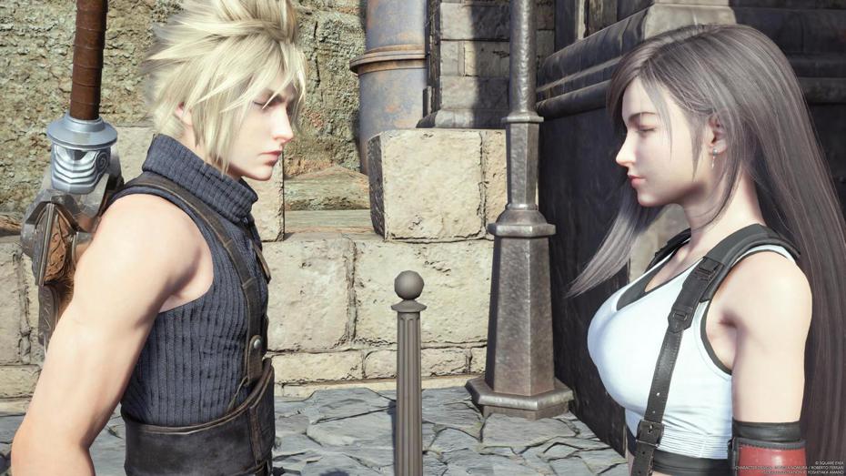 圖／《Final Fantasy VII Rebirth》遊戲內截圖