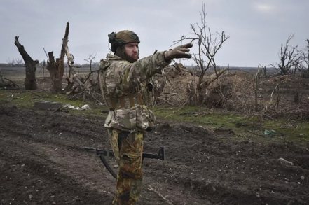 圖為烏克蘭士兵。（美聯社）