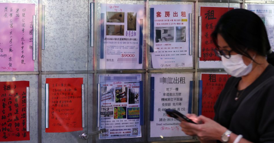 一位網友表示，她因工作需求而在台北租了一間套房，但近期卻被房東以「不常住」為由，要求提前解約。示意圖，與新聞當事者無關。聯合報系資料照