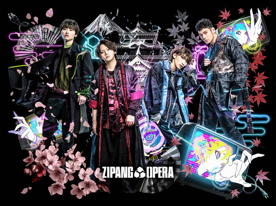 日本舞演團體「ZIPANG OPERA」6月將來台演出。圖／雅慕斯娛樂提供