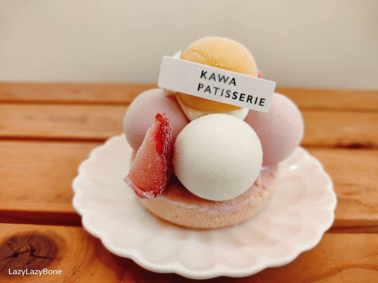 卡瓦蛋糕Kawacake_綜合水果義式冰淇淋蛋糕