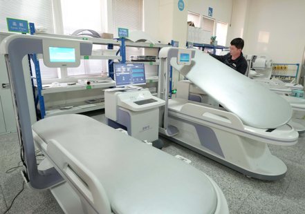 歐盟勢將對中國大陸醫療器械採購啟動調查。圖為醫療器械示意圖，與新聞內容無直接關聯。(新華社)