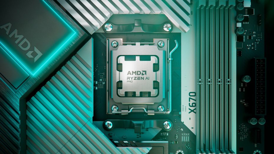 ▲Ryzen Pro 8000系列將成為AMD有史以來效能最高的商用機種處理器
